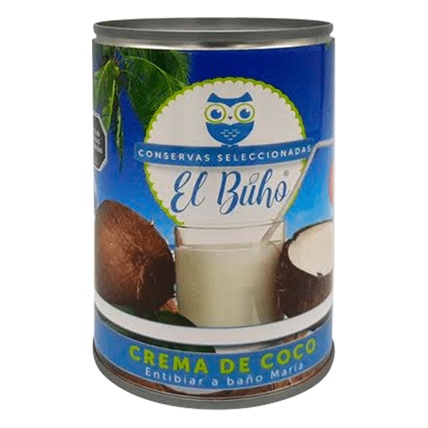 RestoMarket - CREMA DE COCO EL BUHO 400 ML