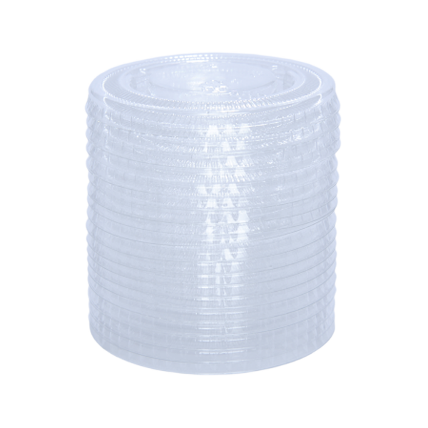 RestoMarket - TAPA POCILLO PLASTICO 2 OZ X 2500 UN A012-02