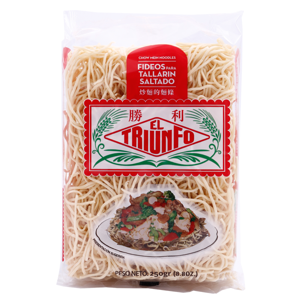 RestoMarket - FIDEOS PARA TALLARIN SALTADO EL TRIUNFO 30 X 250 GR