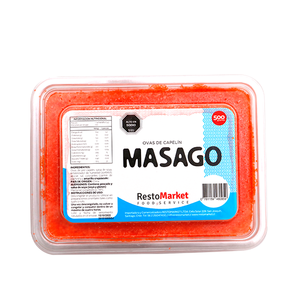RestoMarket - MASAGO RESTOMARKET 500g