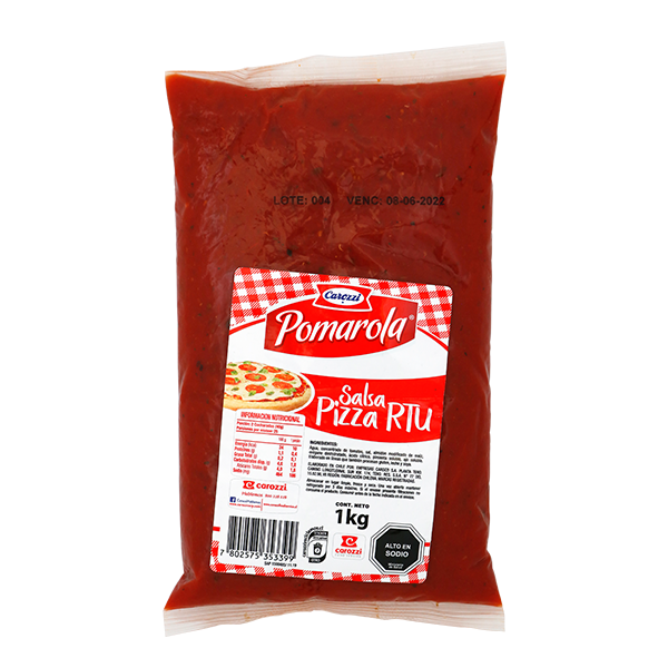 RestoMarket - SALSA PIZZA RTU POMAROLA 1 KG