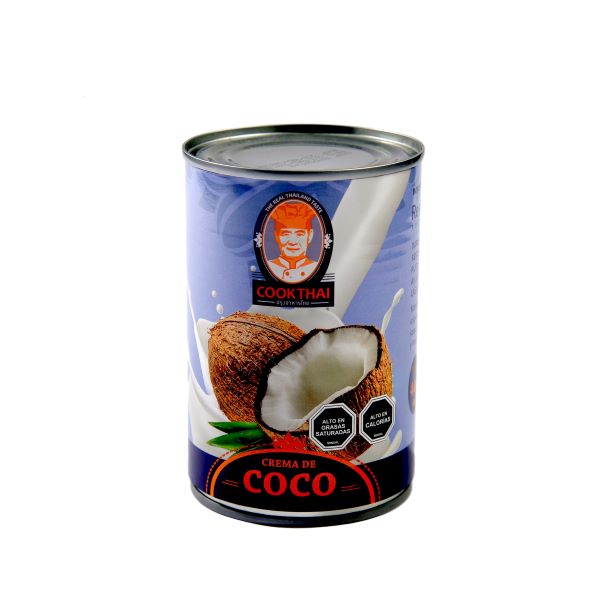 RestoMarket - CREMA DE COCO COOK THAI 400 ML.