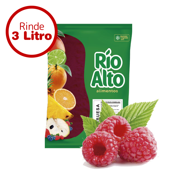 RestoMarket - PULPA FRAMBUESA  RIO ALTO 1 KG