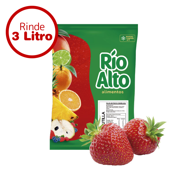 RestoMarket - PULPA FRUTILLA 1 KG RIO ALTO