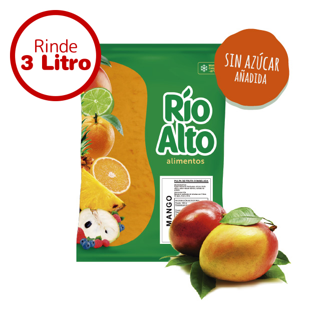 RestoMarket - PULPA MANGO 1 KG RIO ALTO