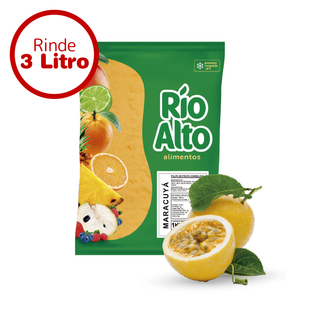 RestoMarket - PULPA MARACUYA CON PEPA RIO ALTO 1 KG