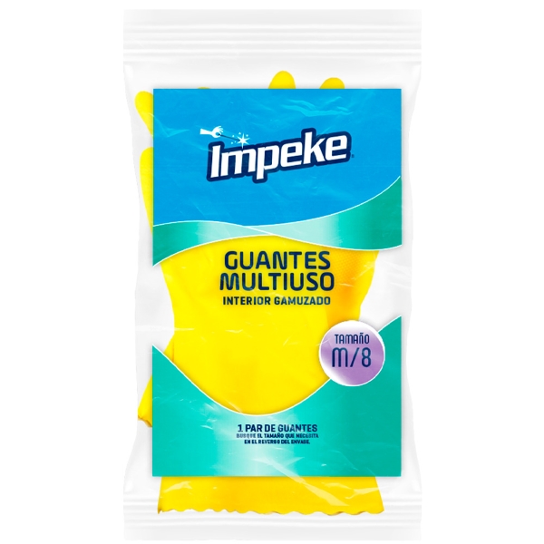 RestoMarket - (1011635) GUANTE MULTIUSO IMPEKE 12 UND TALLA M