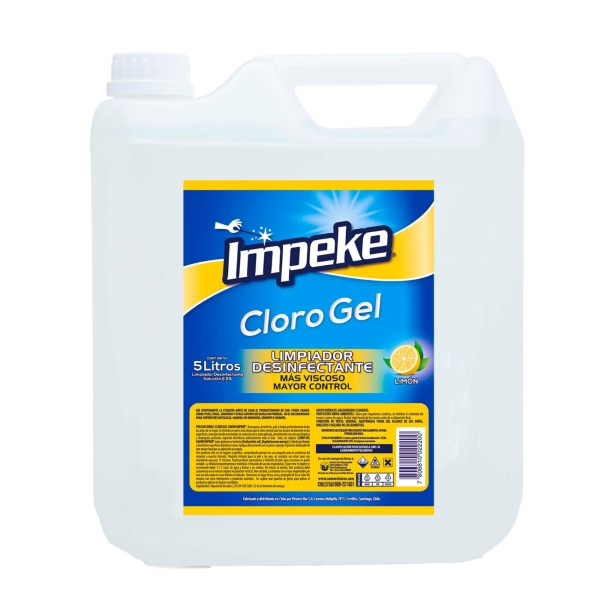 RestoMarket - (1002220) CLOROGEL BIDON 5LT IMPEKE